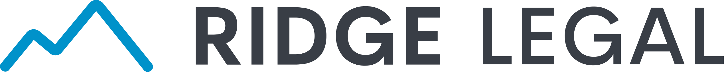 Ridge Legal Logo